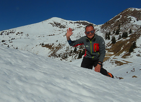 PIANI DELL’AVARO innevati e baciati dal sole ad anello il 27 febbraio 2026 - FOTOGALLERY